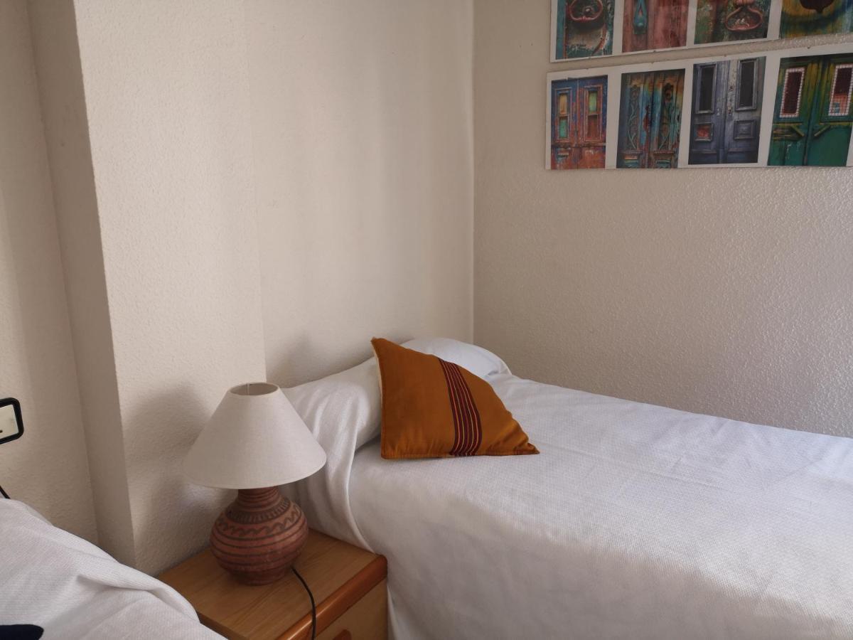 Apartamento Les Fonts Полоп Экстерьер фото