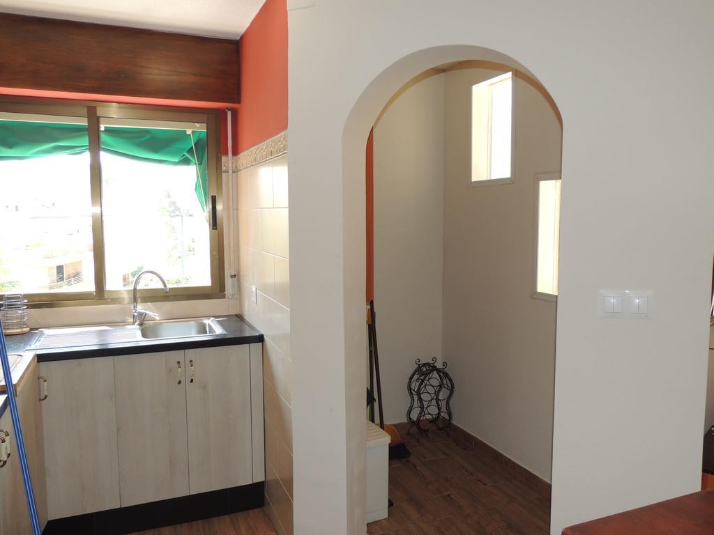 Apartamento Les Fonts Полоп Экстерьер фото